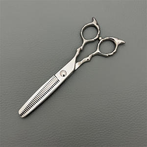 Tijeras de Peluquería CNC de 6 Pulgadas VG10, Tijeras de Entresacar para Diestros, Uso en Salón de Belleza, Calidad de Exportación - Product Image 1