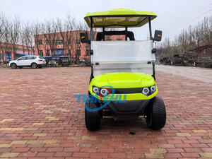 Nuovo arrivo stile 60V 72V batteria al litio elettrico Golf Cart Car 2 posti in vendita - Product Image 2