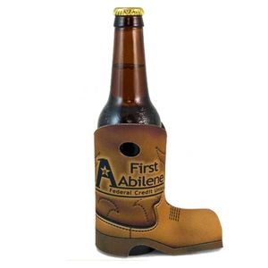 Promotional Neoprene Cowboy Boot Can <b>Coolers</b> Beer Coolie with Custom Printing for Wedding - Product Image 3