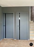 Porte intérieure en bois massif, design classique, qualité supérieure, isolation acoustique, écologique, pour cuisine et salon