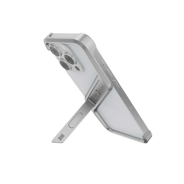 Luxury All Aluminum Alloy Ice-feel Cooling Phone Case With Aromatherapy Frameless Anti-fall Phone Case for iPhone 14 15 Pro Max