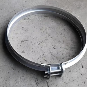 Automatic CNC Metal Rims Steel Strap Bucket Clamps Clips Drum Locking Rings Hoop Ring <strong>Machine</strong> Barrel Hoops Making <strong>Machine</strong> - Product Image 6