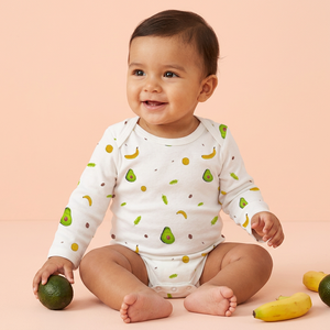 Nouveau-né bébé vêtements barboteuse naturel plante teinte organique bambou coton mérinos laine barboteuse écologique fibre combinaison vente en ligne - Product Image 1