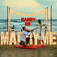 Lettres et chiffres lumineux en tôle galvanisée LED multicolores pour mariages, anniversaires, publicité, décoration, alimentation DC