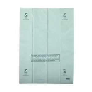 Sacs à déjections pour poulets biodégradables, écologiques, imprimés sur mesure, en PLA PBAT, entièrement compostables, imperméables, parfum floraux - Product Image 2