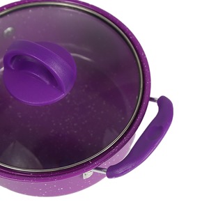 Commerce extérieur PC COOKWARE SET exportation pierre médicale de haute qualité 13 ensembles de pot de soupe au lait wok - Product Image 5