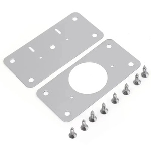 Kit <span class=keywords><strong>de</strong></span> réparation <span class=keywords><strong>de</strong></span> charnières <span class=keywords><strong>de</strong></span> placard en acier inoxydable avec technologie DCT, plaque <span class=keywords><strong>de</strong></span> montage avec trous pour meubles <span class=keywords><strong>de</strong></span> cuisine et armoires, fabriqué en Chine continentale - Product Image 6