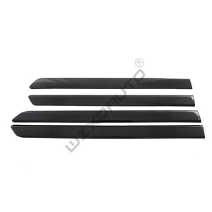 Accessoires WZXD, kit extérieur en fibre de carbone ABS, couvre-poignées, couvre-miroirs pour Ram 1500 2023 - Product Image 6