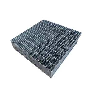 Griglia in acciaio zincato <span class=keywords><strong>per</strong></span> grondaie laterali esterne, scale e piattaforme di costruzione - Product Image 2