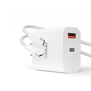 PD 20w USB + tipo-C adattatore di alimentazione caricatore da parete per il telefono cellulare ricarica rapida per iPhone