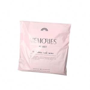 ซองพลาสติกกันน้ำพิมพ์ลายสำหรับส่งสินค้าเสื้อผ้าบูติก - Product Image 2