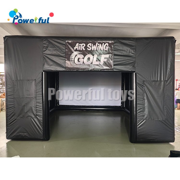 Golf Training Cage Inflatable Golf Simulator
