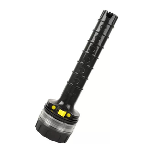 Lampe torche LED étanche IP68 <span class=keywords><strong>en</strong></span> ABS pour plongée, lumière du jour 6000K, éclairage d'<span class=keywords><strong>urgence</strong></span> sous-marin 50m - Product Image 5