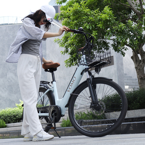 Vélo Électrique Urbain Adulte CS20 avec Moteur Sans Balais et Batterie au Lithium – Entrepôt UE – Prix Vélo Électrique à Batterie - Product Image 3