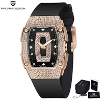 Montre-bracelet pour femme Pagani Design PD-YS013 YS013, nouvelle montre-bracelet étanche de luxe, montres à quartz originales pour femmes, Reloj, cadeau