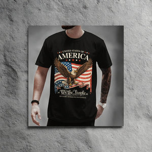 T-shirt en coton premium pour homme, col rond, manches courtes, vêtements personnalisés imprimés, vente en gros, style usine OEM ODM - Product Image 3