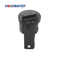 HOWINATOP Nouveau Commutateur de Phare et de Feu Antibrouillard avec Capteur pour VW Transporter Multivan Caravelle T5 T6 3BD 941 531A 1C0941531A
