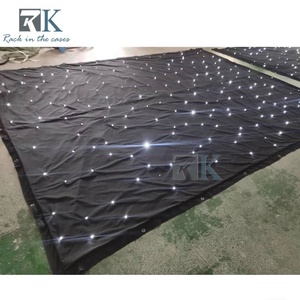 ม่านไฟสีขาวสำหรับจัดเลี้ยงโรงแรมม่านตกแต่งงานแต่งงานม่านควบคุม LED - Product Image 5