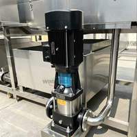Laveuse industrielle automatique de caisses en plastique, laveuse de caisses à fromage, équipement de nettoyage pour caisses de lait cru et caisses de livraison laitière
