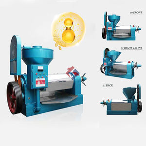 Máquina Prensa de Aceite de Girasol para Pequeñas Empresas, Prensa de Tornillo para Aceite, Máquina de Aceite de Coco - Product Image 4