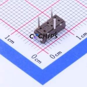 SSSS213100 Slide Switch Through hole Component (THT) Switch Single Pole Double Throw Rectangle Pin Header PC Pin 5.5mm - Product Image 2