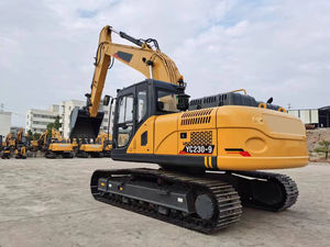 Excavatrice hydraulique Yuchai YC230-9, engin de terrassement, godet de 1,08 m³, <span class=keywords><strong>23</strong></span> tonnes, pour excavations de piliers et d'abutments de ponts - Product Image 2
