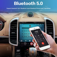 ZWNAV 8.4 "Carplay pour Porsche Cayenne 2010-2016 autoradio GPS Navigation multimédia lecteur vidéo écran tactile stéréo tête unité