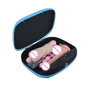 Fabriek Seksspeeltjes Biometrische Opbergdoos Seksueel Paar Producten Vibrator Vagina Dildo 'S Bdsm Tandwielen Lock Box