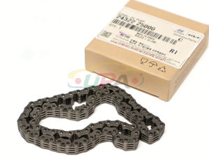 Wholesale <b>Engine</b> <b>System</b> CHAIN-OIL PUMP 24322-25000 2432225000 For CHAIN-TIMING For H-yundai SANTRO K-ia PICANTO 24322 25000 - Product Image 4