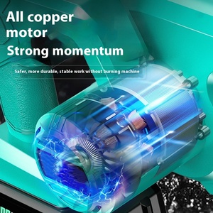 Souffleur de feuilles électrique sans fil 21V à batterie lithium, portable, à moteur balai, livraison rapide, pour usage domestique et industriel - Product Image 5
