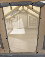 Tente de camping gonflable la plus vendue, sans installation, pour l'extérieur, épaissie, imperméable, à colonnes d'air, type cabane