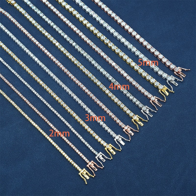Single Grain0.1ct(Moissanite) bracelet