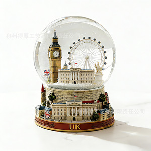 <b>London</b> Landmark Crystal <b>Snow</b> <b>Globe</b> Miniature <b>Globe</b> Decorative Souvenir UK Gift - Product Image 3