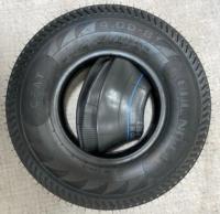 Pneus de moto CEAT 4.00-8 400-8 avec chambre à air en caoutchouc naturel, motif avant et arrière Tr4, pour le marché d'Asie du Sud-Est