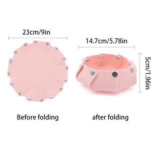Tazón para Perro Redondeado de Silicona 100% Personalizado, Ecológico, Antideslizante, de Grado Alimenticio, Fácil de Limpiar, Impermeable - Product Image 5