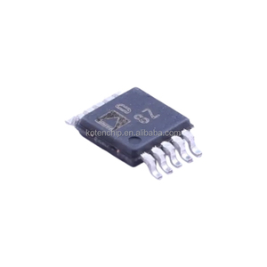 AD5248BRMZ10-RL7 Composants électroniques neufs et originaux, circuit intégré, potentiomètres numériques - Product Image 1