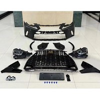 Kit de conversion de phares LED et calandre avant F Sport 2021 pour Lexus IS200t IS250 IS300 IS350 2013-2016 XE30