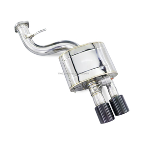 Échappement Catback Valvetronic en Acier Inoxydable 304 Soudé TIG pour <span class=keywords><strong>Ferrari</strong></span> 599 6.0L 2006-2015, Silencieux de Performance avec Valve – Vente en Gros - Product Image 5