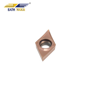 Công cụ tiện cacbua có độ chính xác cao DCGT070201-FL chèn cắt Trung Quốc lâu dài để hoàn thiện và mài kim loại cứng - Product Image 1