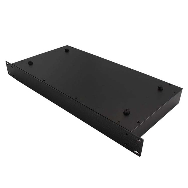 Customized Sheet Metal Fabrication Design Chassis Standard PC 19 Inch 1U Rack Mount Servers Case for Electrical Metal Enclosure
