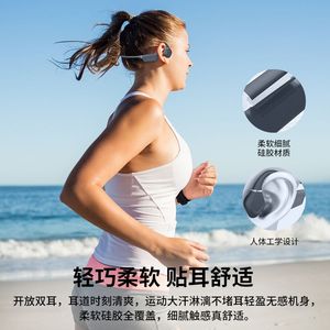 ES-918 Foldable Bone Conduction Headphones Bluetooth 5.0 32G Sports Headphones IP68 Waterproof Swimming Headphones - Product Image 3