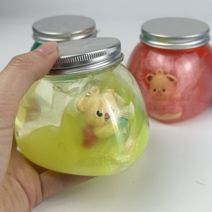 ขายส่งชุดสไลม์ดินคริสตัลเนื้อเนยสีสันหลากหลาย ดีไซน์เรียบง่าย บรรจุในภาชนะแบบพิเศษ ยืดหยุ่นเป็นพิเศษ - Product Image 2