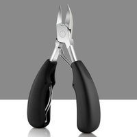 Coupe-ongles robuste en acier inoxydable à bec d'aigle, ouverture large, pour ongles épais et incarnés, outil de pédicure pour bébé