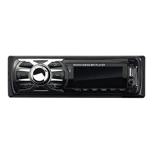 Purevox Car MP3 Player Stereo Auto radio Car Radio BT 12V In-dash 1 Din FM Aux In Receiver SD USB MP3 MMC WMA