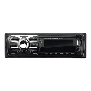 Purevox Máy Phát MP3 Xe Hơi Đài Phát Thanh Âm Thanh Nổi Cho Xe Hơi Đài Phát Thanh Xe Hơi BT 12V In-Dash 1 Din FM Aux In Receiver SD USB MP3 MMC WMA