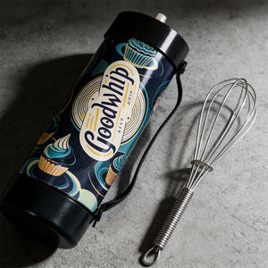 Nuevo producto de 2100g: Gadgets de cocina para batir crema con gas, herramientas para postres de crema, cilindro de gas para crema. - Product Image 3