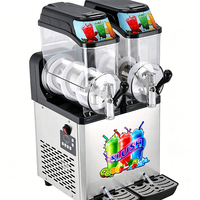 Fabricante de Máquinas de Granizados Congelados OEM ODM, Color y Logotipo Personalizados para el Mercado Estadounidense, CE R290