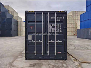 Conteneur maritime neuf de 40 pieds HQ à porte latérale entièrement ouverte, conteneur standard pour marchandises sèches. - Product Image 2