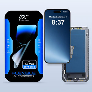 หน้าจอ JK Soft OLED สำหรับเปลี่ยนโทรศัพท์มือถือ LCD ผ่านการทดสอบ 100% พร้อมจอสัมผัสและชุดประกอบดิจิไทเซอร์ สำหรับหน้าจอ iPhone XS Max - Product Image 2