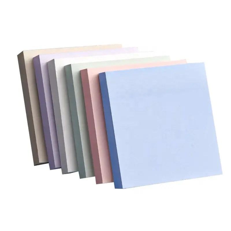 6 Designs 150 Pages Memo Pad Sticky Note Simplifies Colour System Decoration Memo Set For Diary Scrap Book Diy Albums Kids